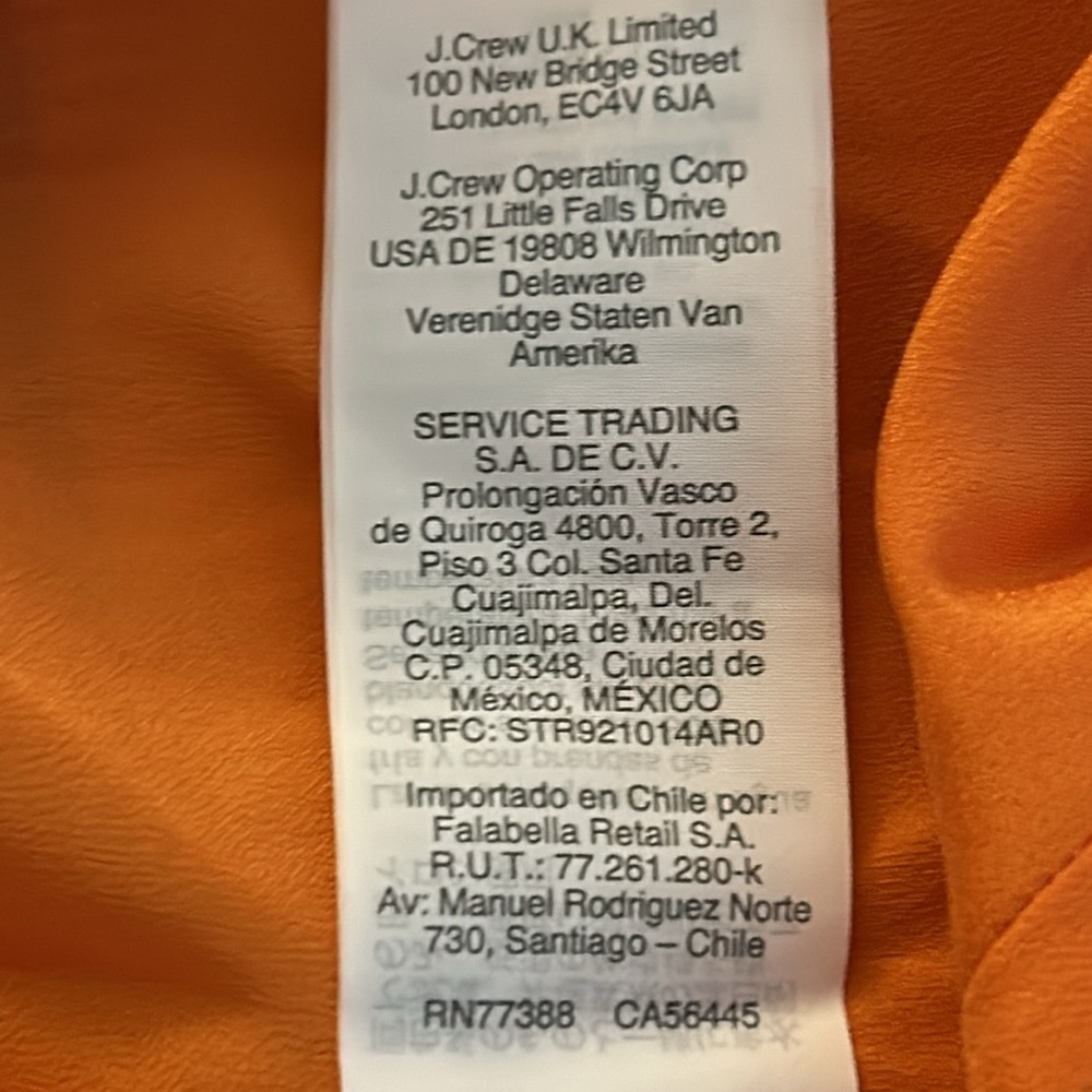 NWT J. Crew Pleated Tea Length Ruffle Bright Preppy Striped Skirt - Picture 10 of 13